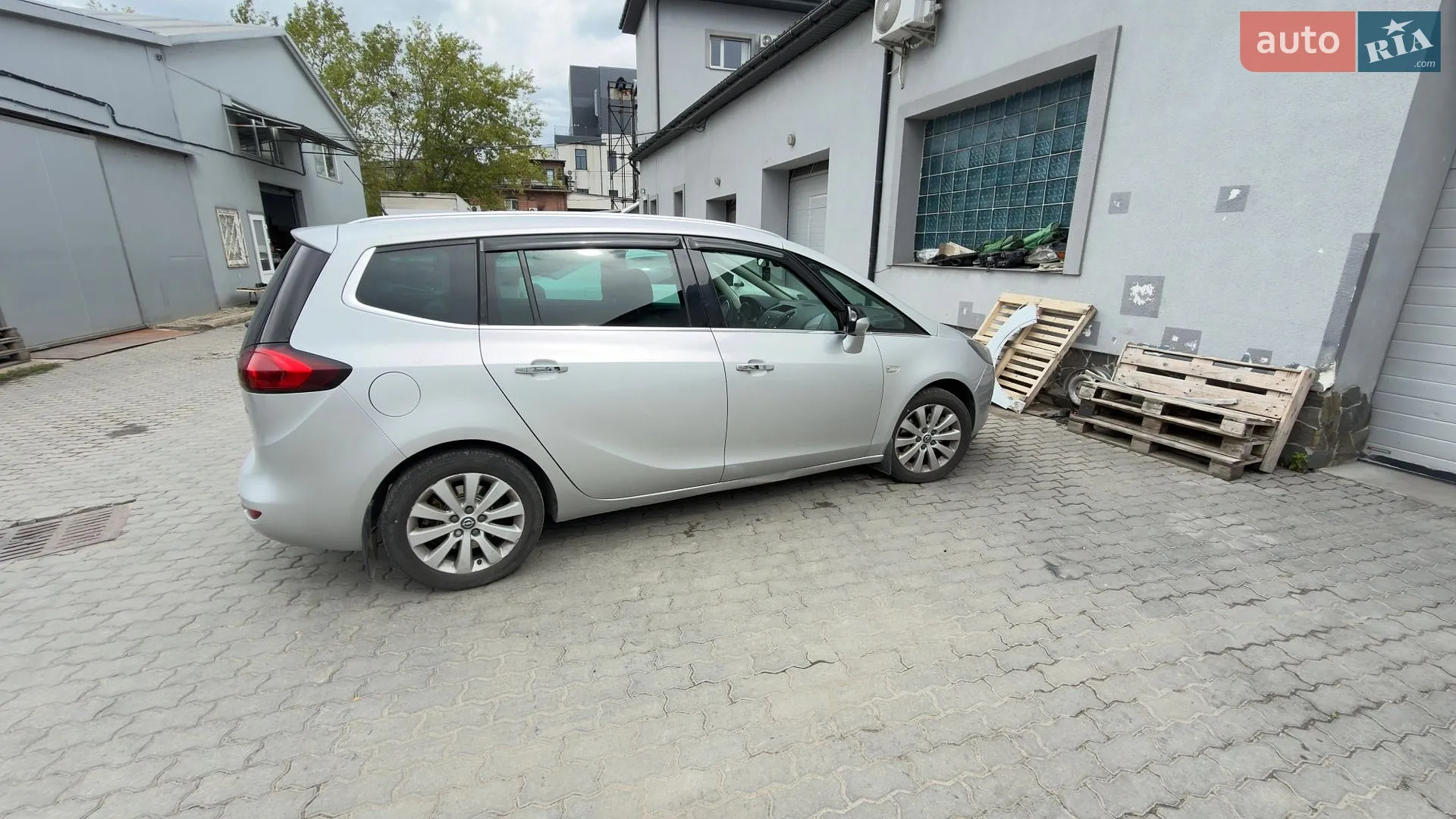 2013 Opel Zafira - мініатюра 2