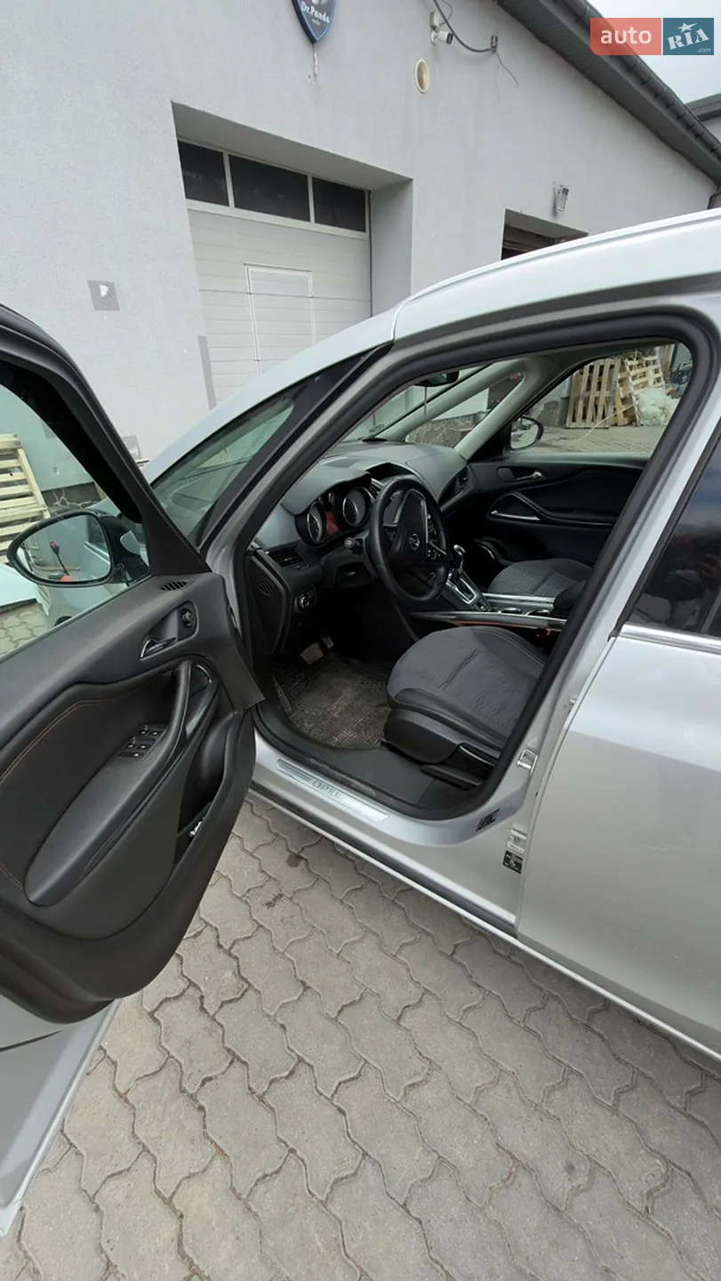 2013 Opel Zafira - мініатюра 5
