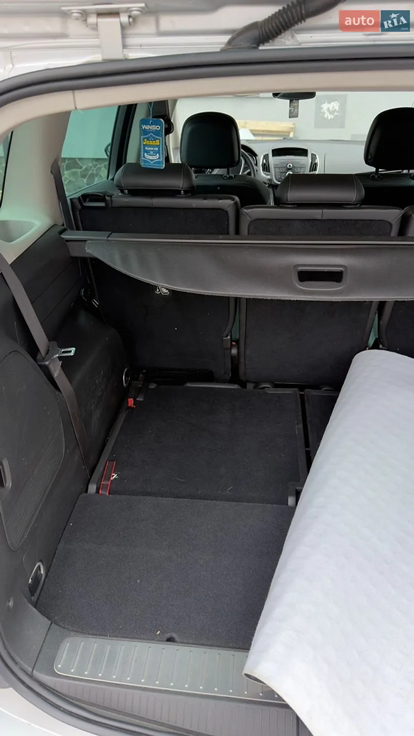 2013 Opel Zafira - мініатюра 10