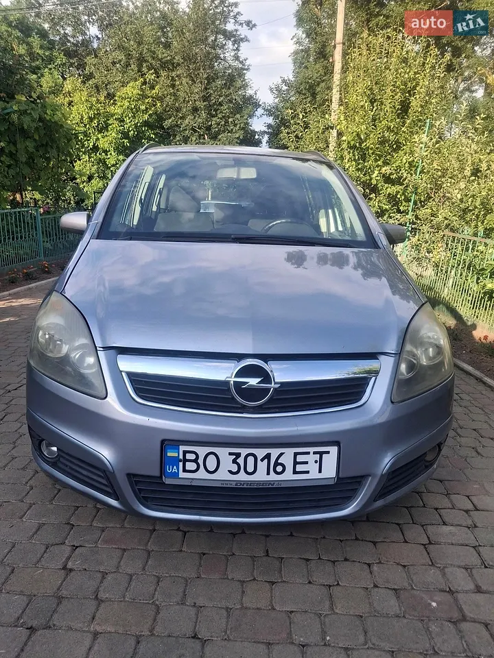 Opel Zafira 2007