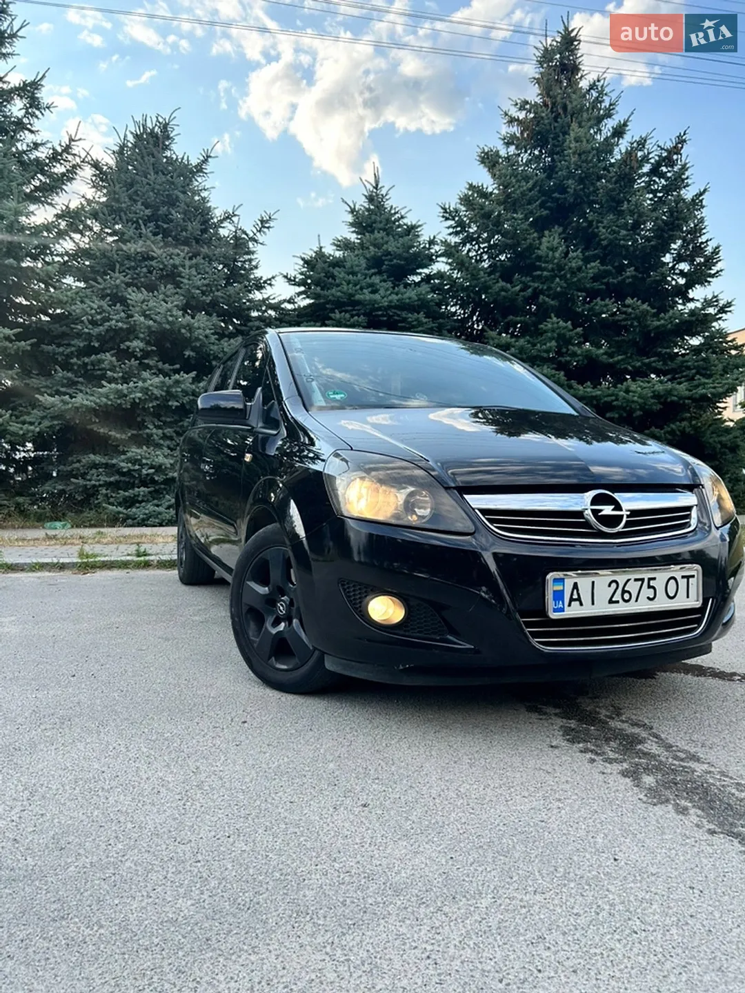 2011 Opel Zafira - мініатюра 2