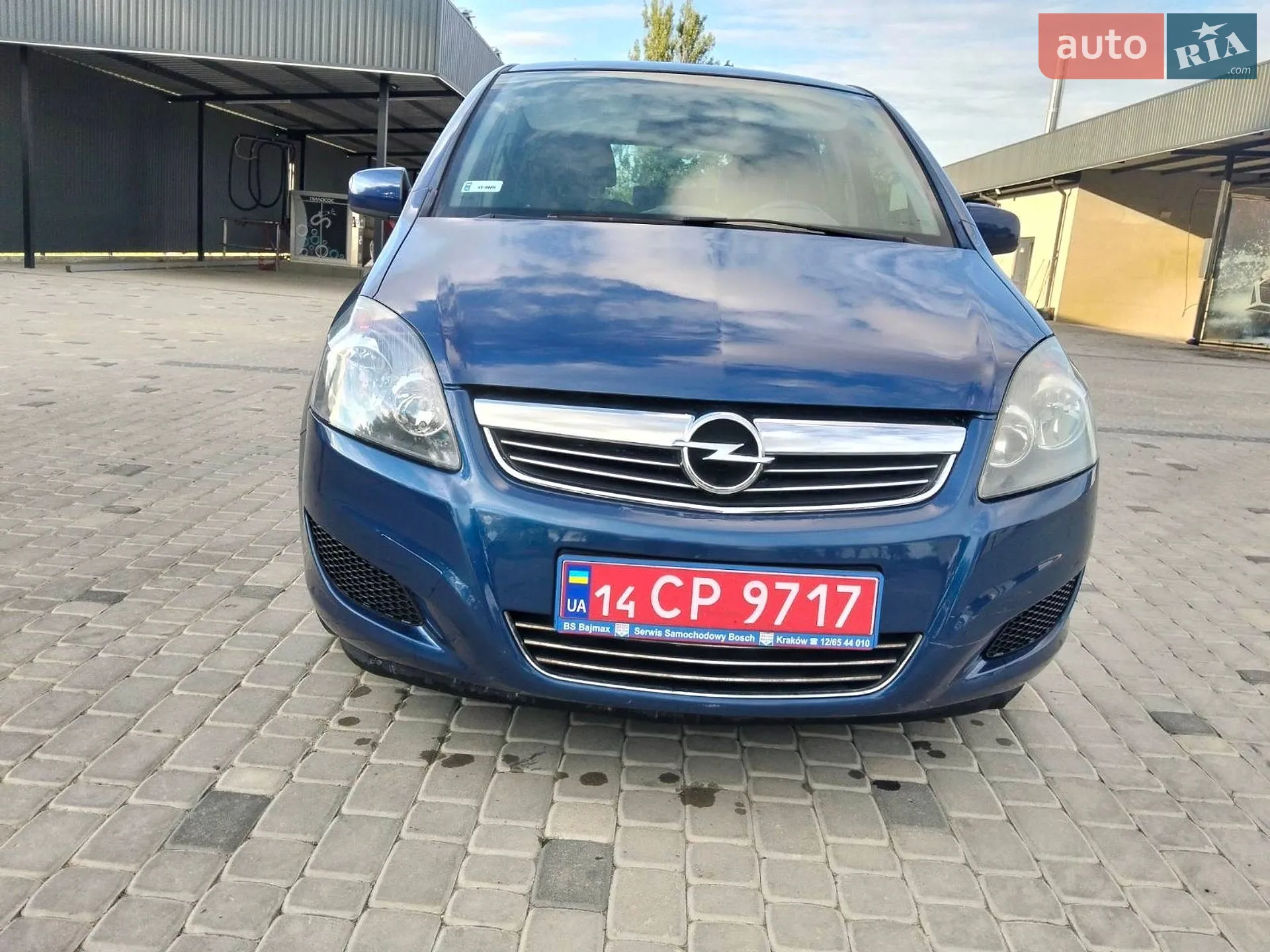 2010 Opel Zafira - мініатюра 3