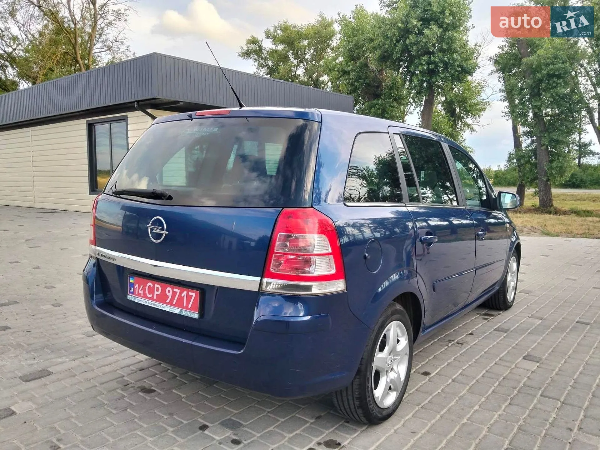 2010 Opel Zafira - мініатюра 19