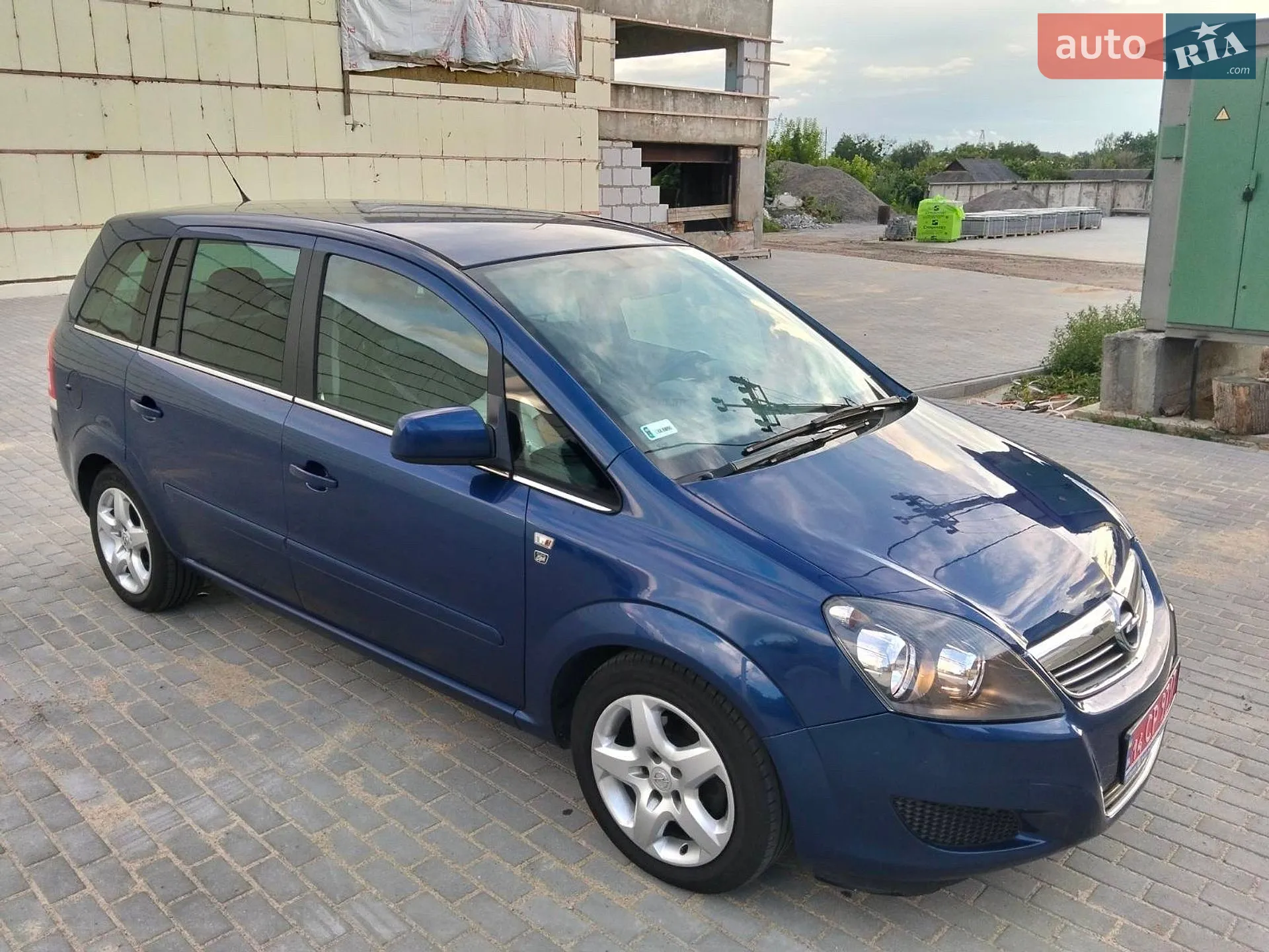 2010 Opel Zafira - мініатюра 29