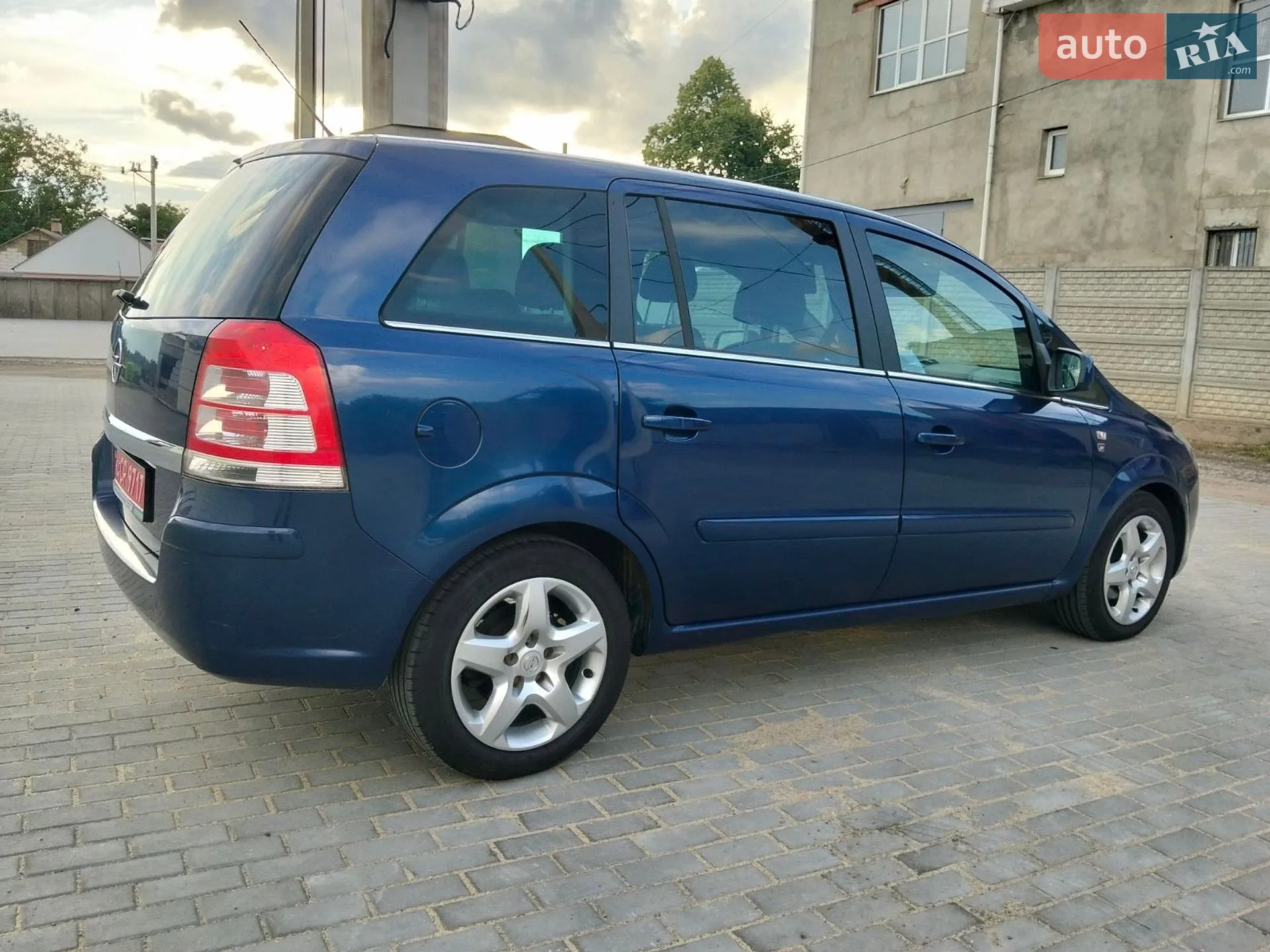 2010 Opel Zafira - мініатюра 34