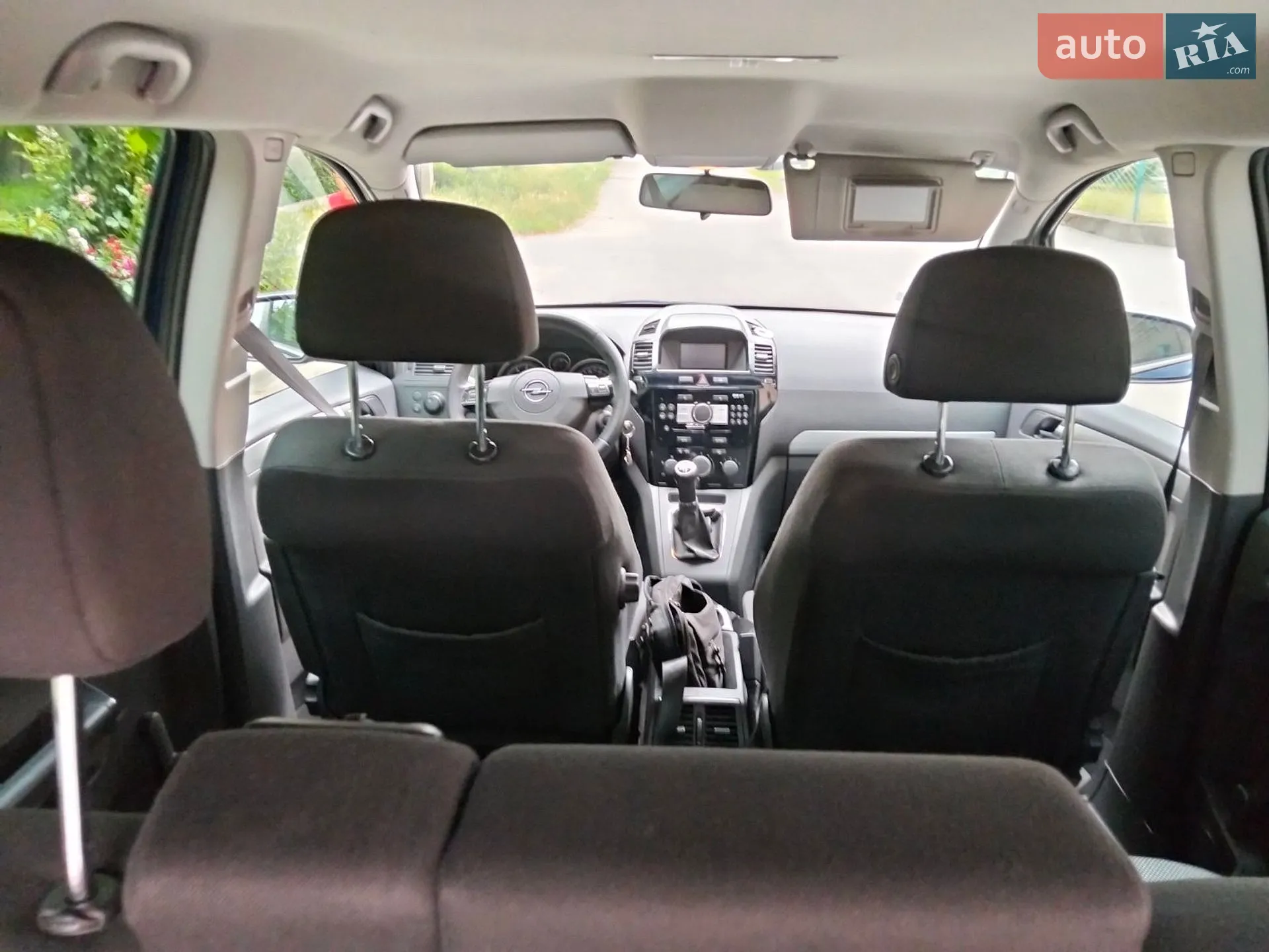 2010 Opel Zafira - мініатюра 44