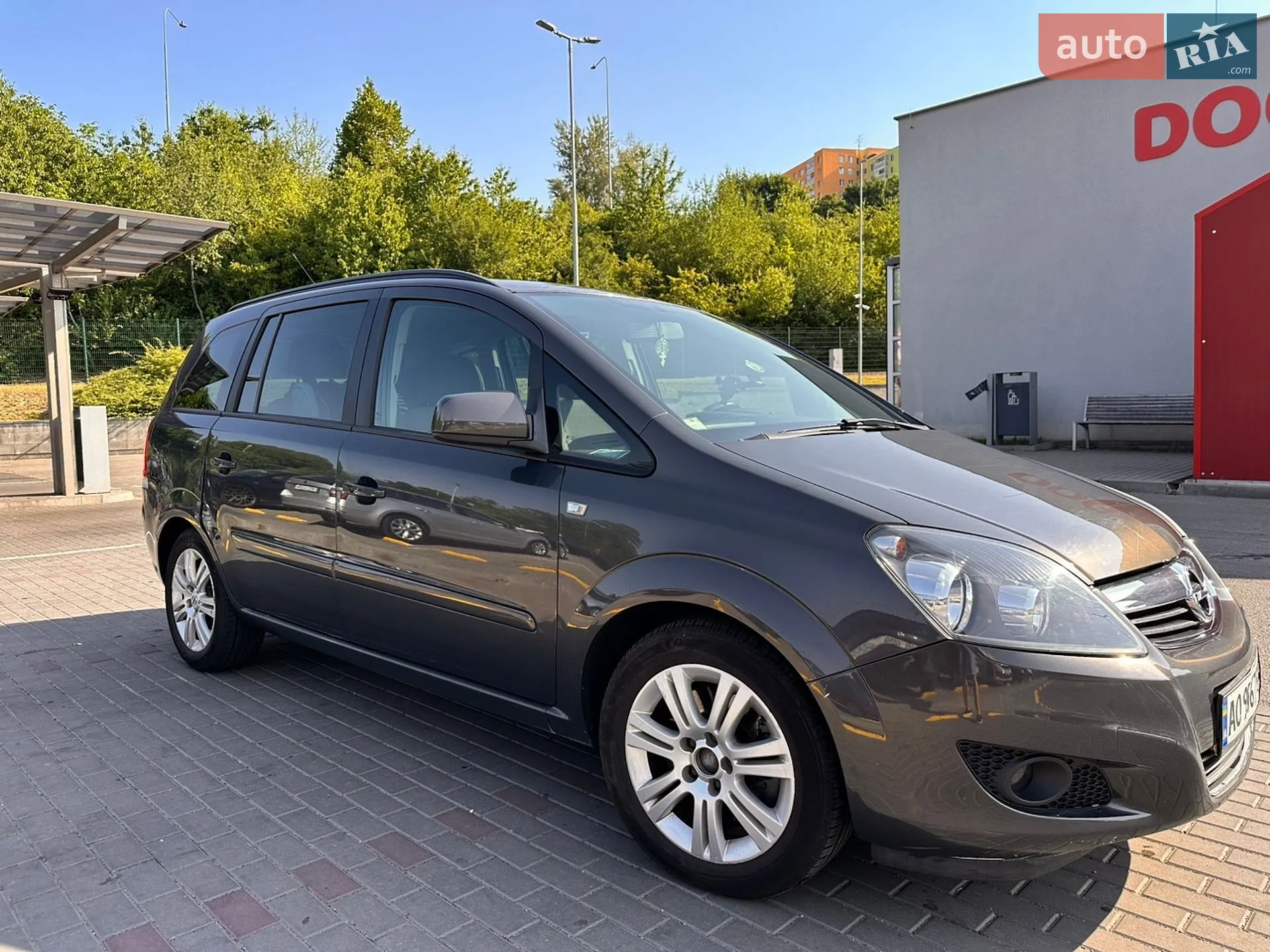 2013 Opel Zafira - мініатюра 2
