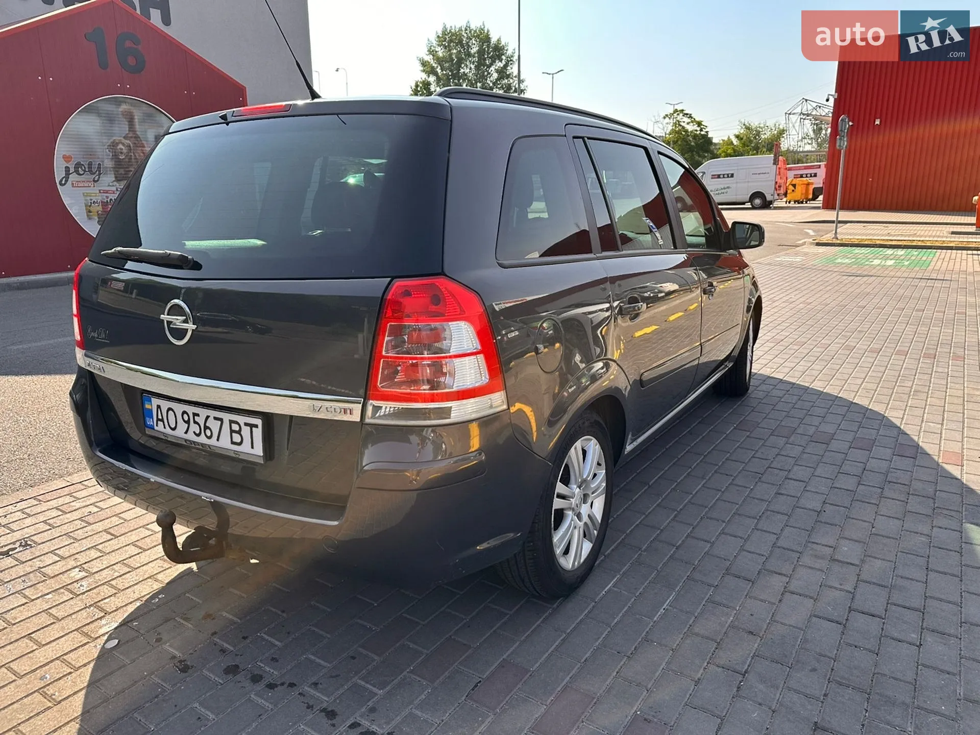 2013 Opel Zafira - мініатюра 4
