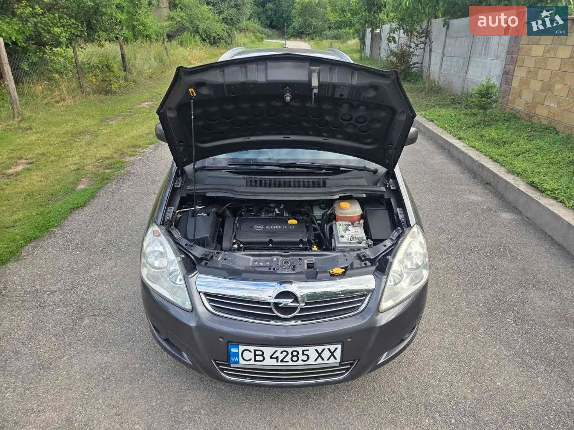 2010 Opel Zafira - мініатюра 11