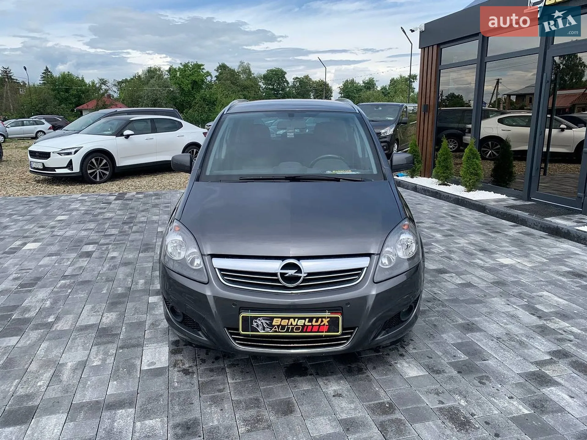 2011 Opel Zafira - мініатюра 2