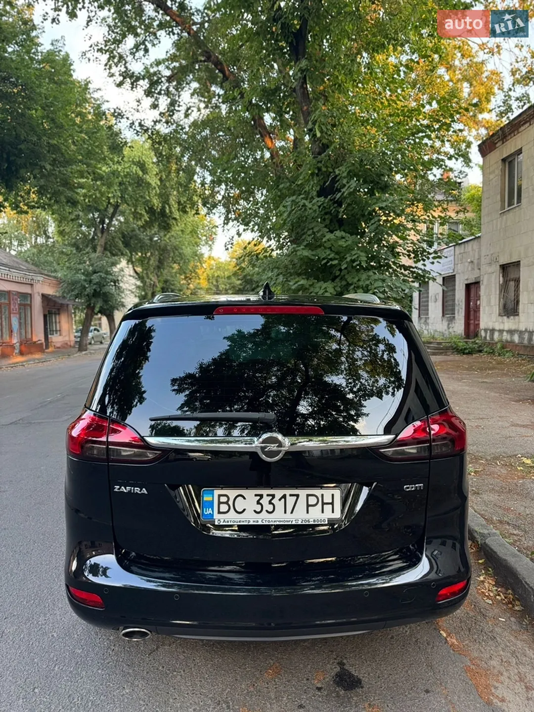2016 Opel Zafira - мініатюра 5