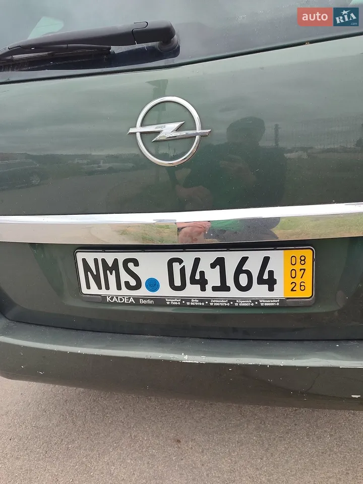 2010 Opel Zafira - мініатюра 31