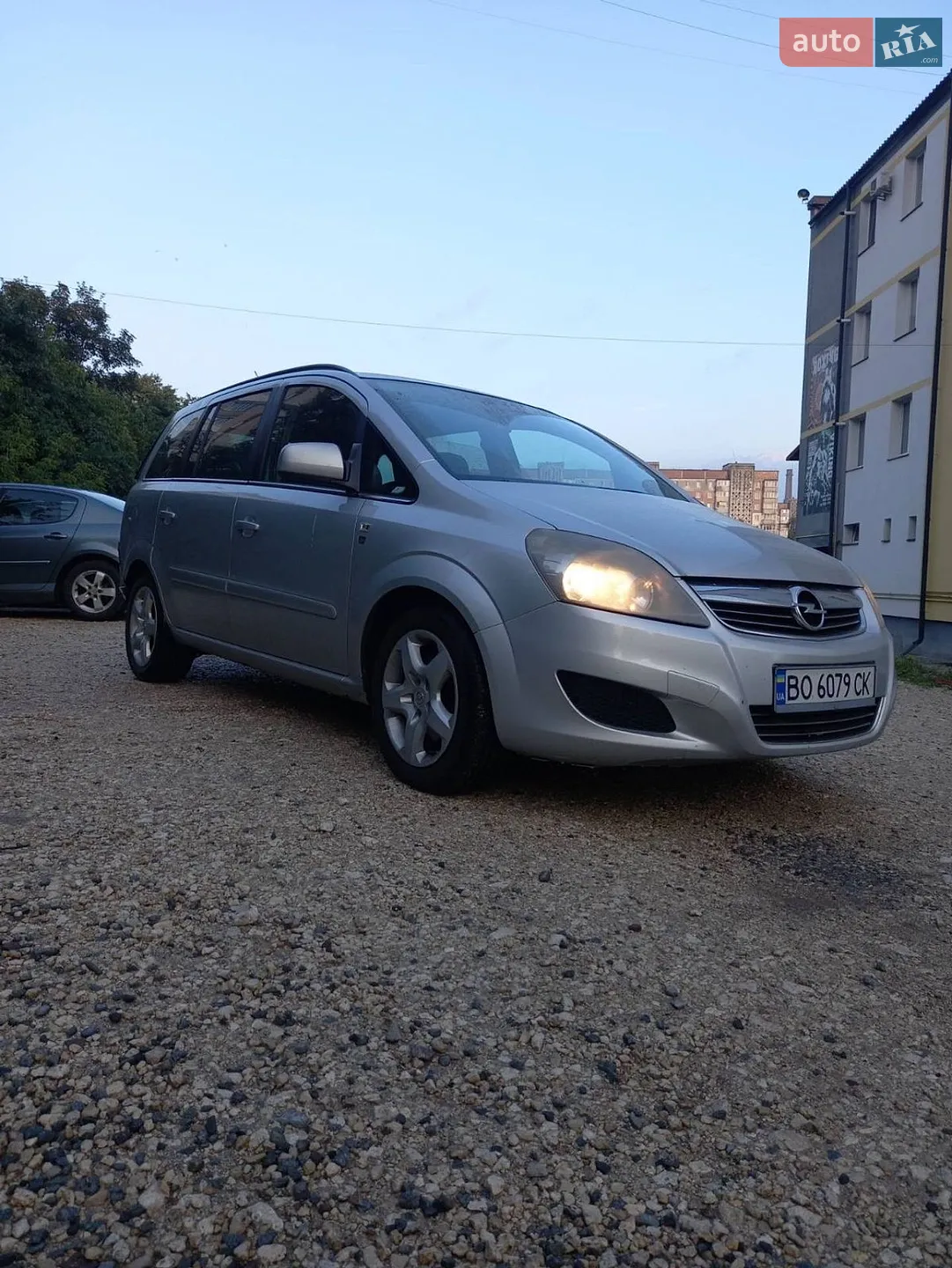 2010 Opel Zafira - мініатюра 6