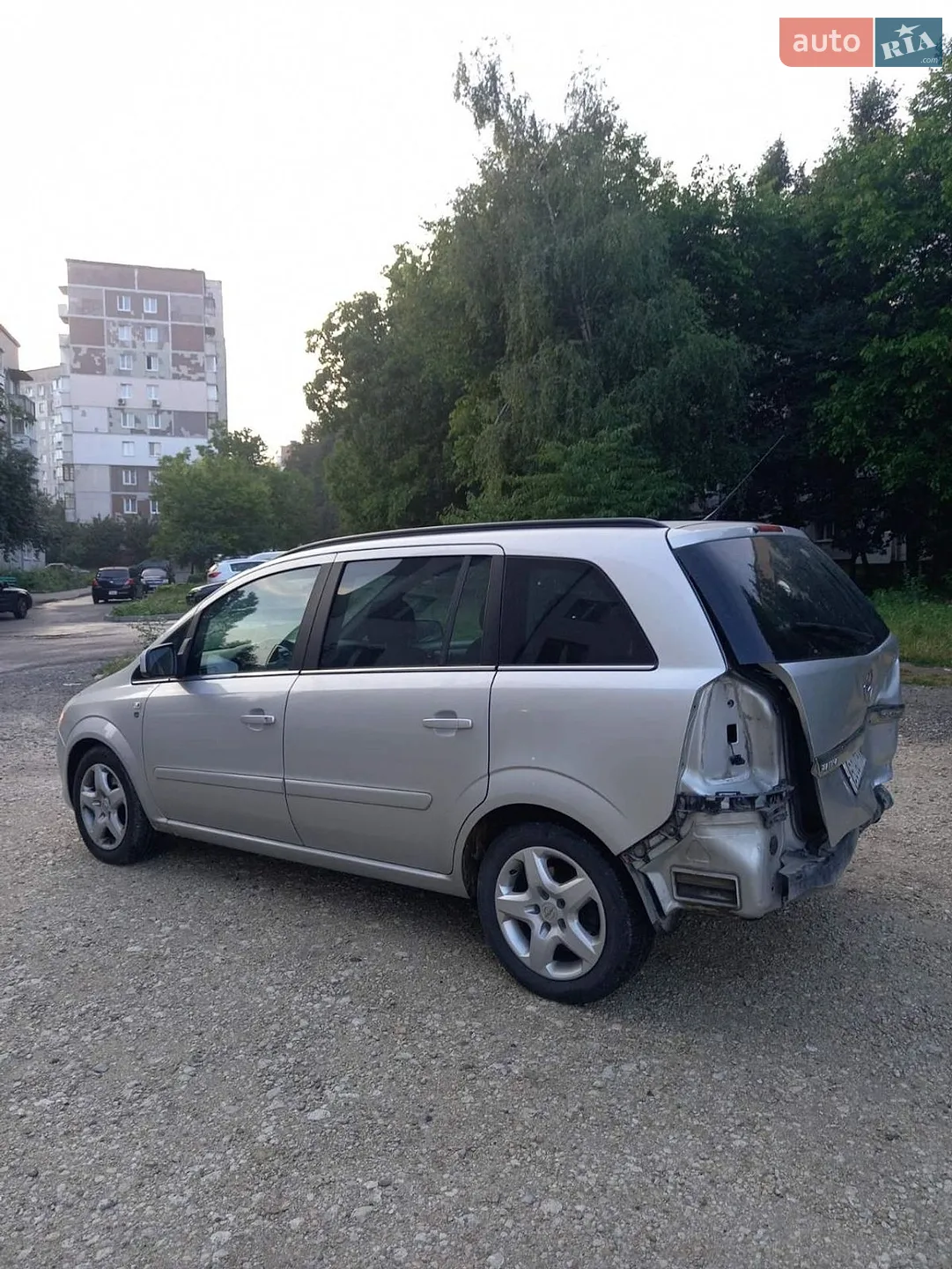 2010 Opel Zafira - мініатюра 11