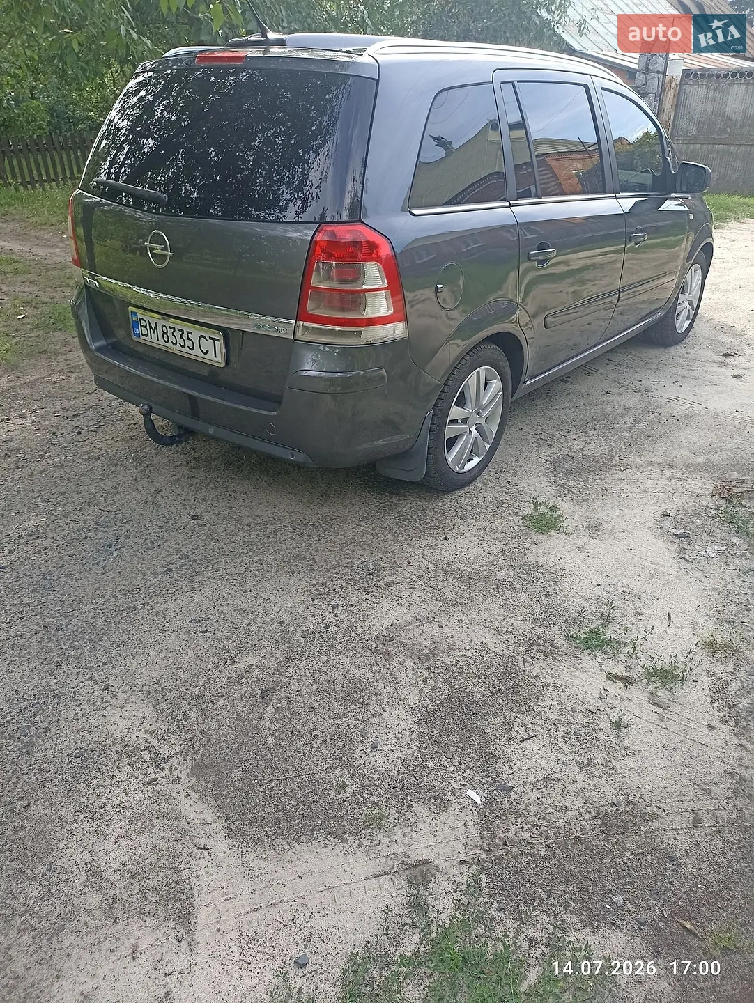2011 Opel Zafira - мініатюра 4