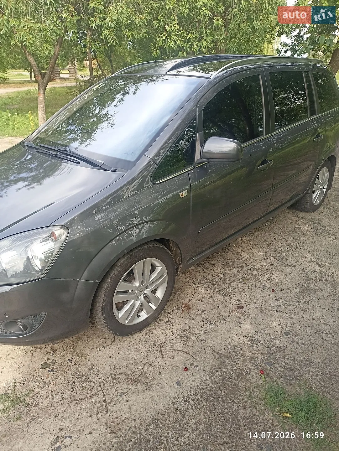2011 Opel Zafira - мініатюра 7
