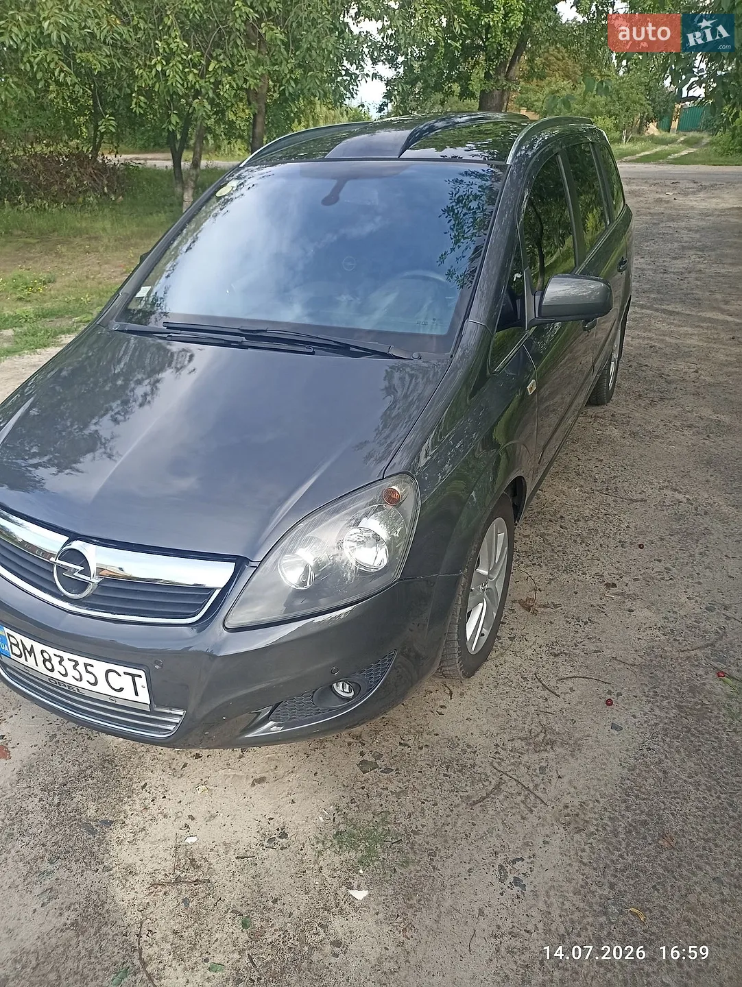 2011 Opel Zafira - мініатюра 8