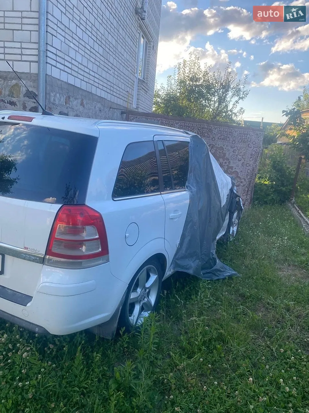 2010 Opel Zafira - мініатюра 5