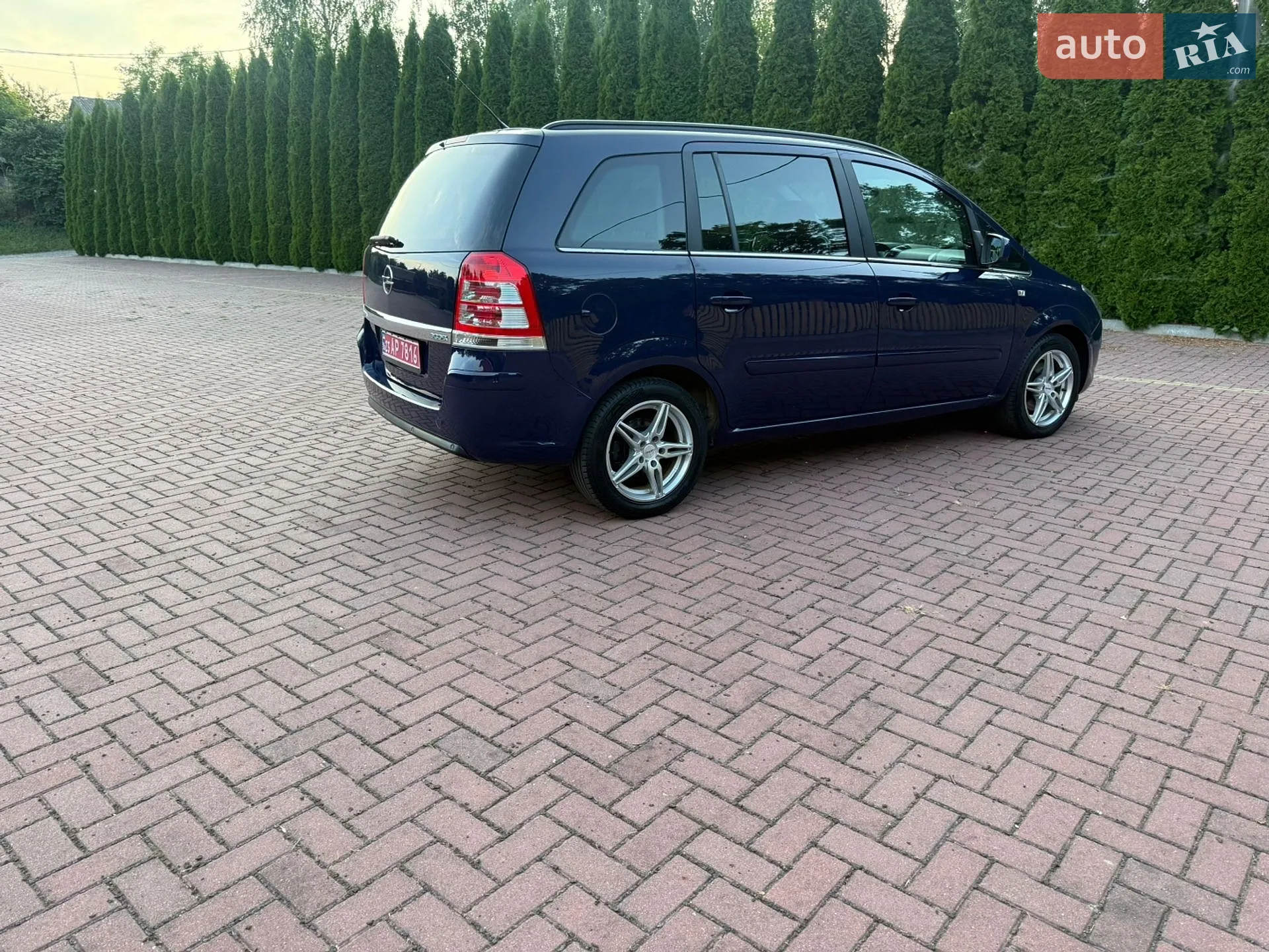 2011 Opel Zafira - мініатюра 11