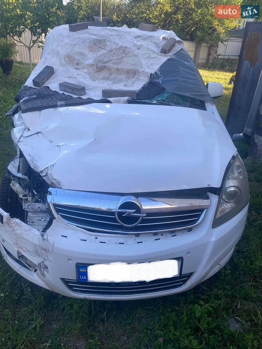 2010 Opel Zafira - фото 1