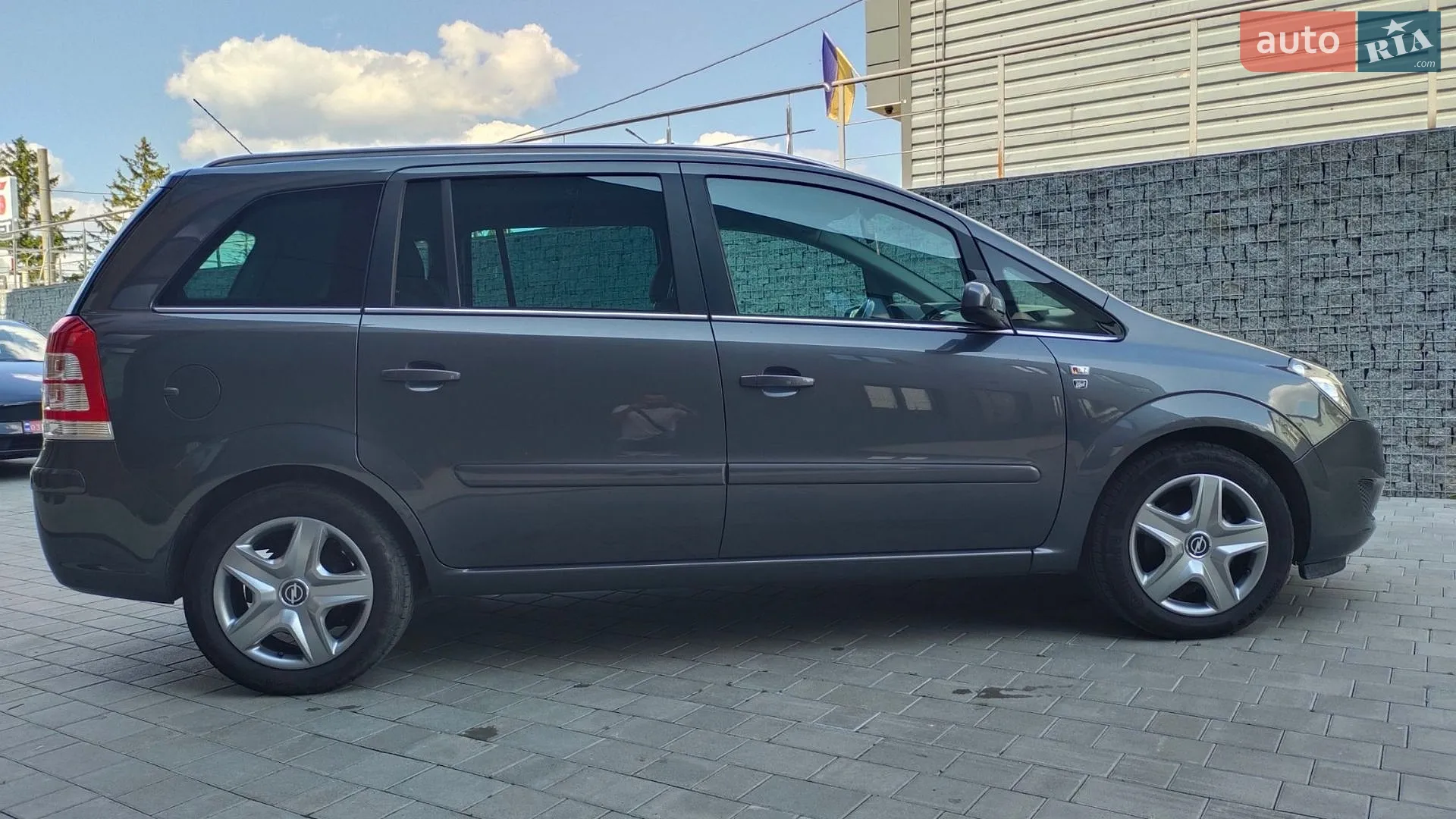 2011 Opel Zafira - мініатюра 3