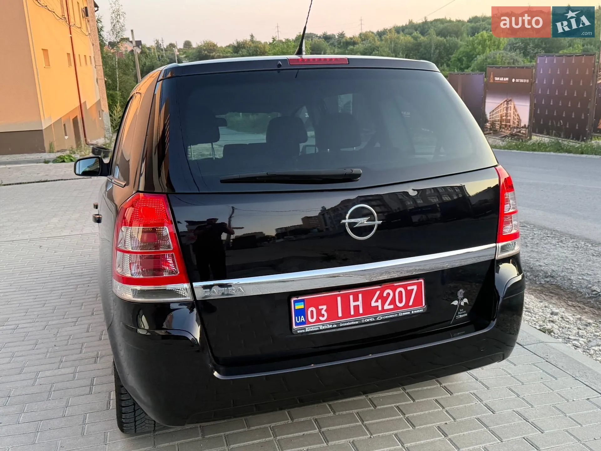 2011 Opel Zafira - мініатюра 12
