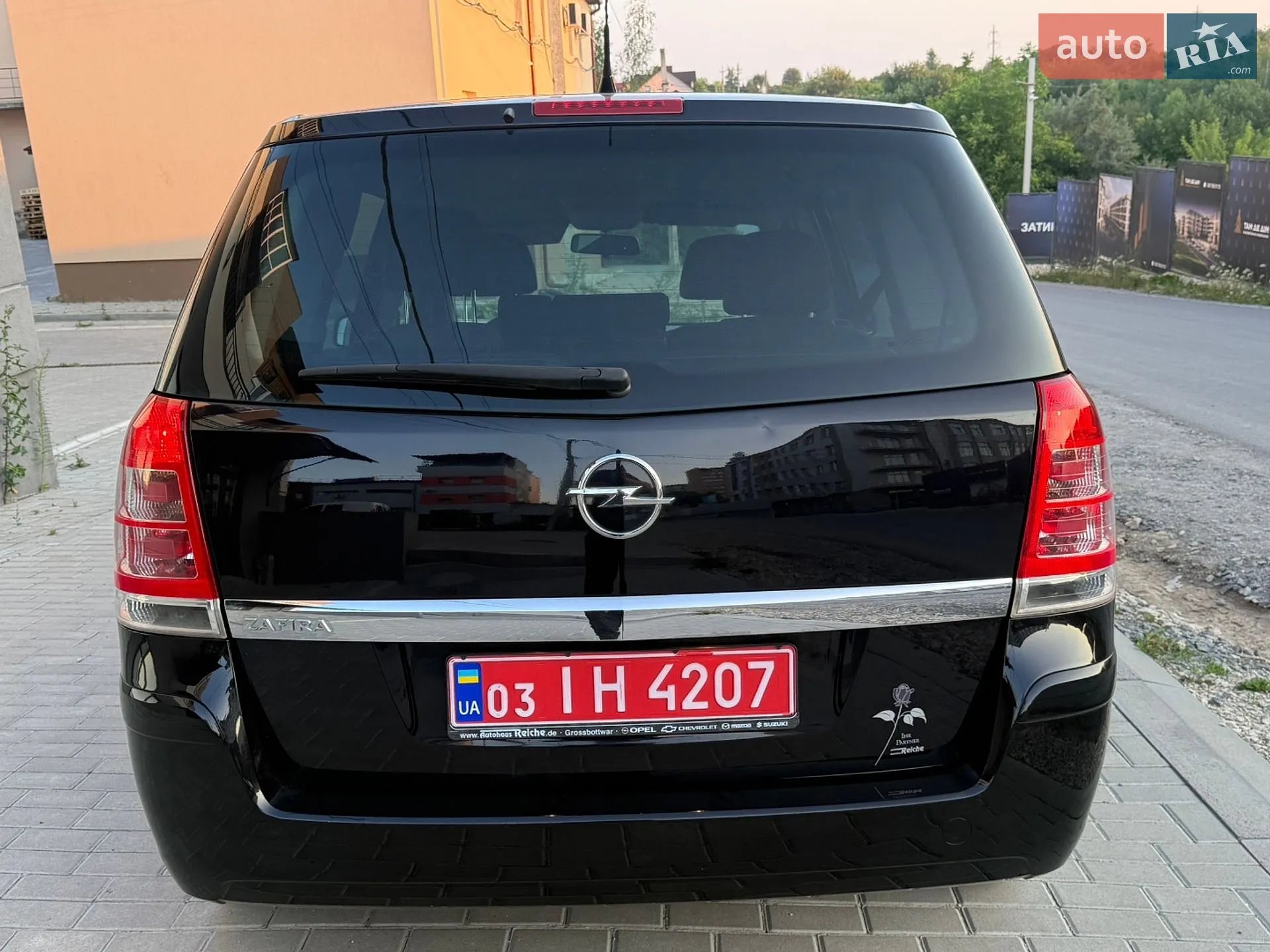 2011 Opel Zafira - мініатюра 13
