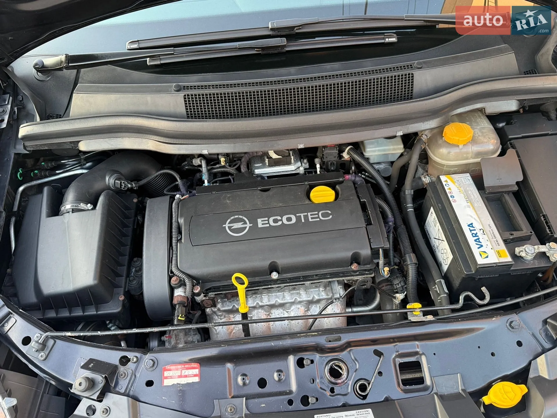 2011 Opel Zafira - мініатюра 22