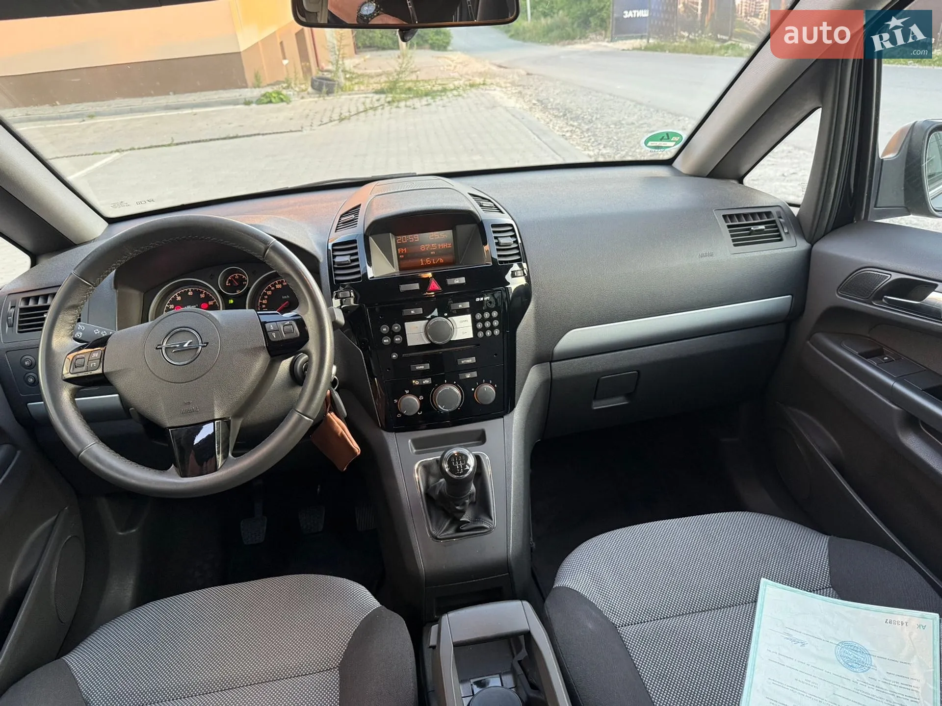2011 Opel Zafira - мініатюра 31