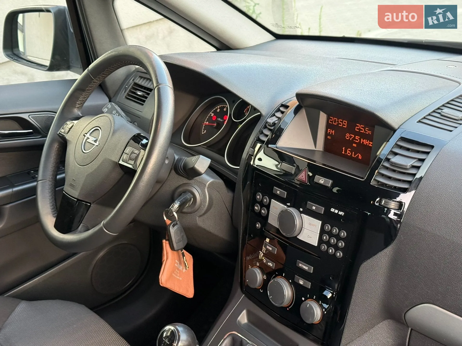 2011 Opel Zafira - мініатюра 39