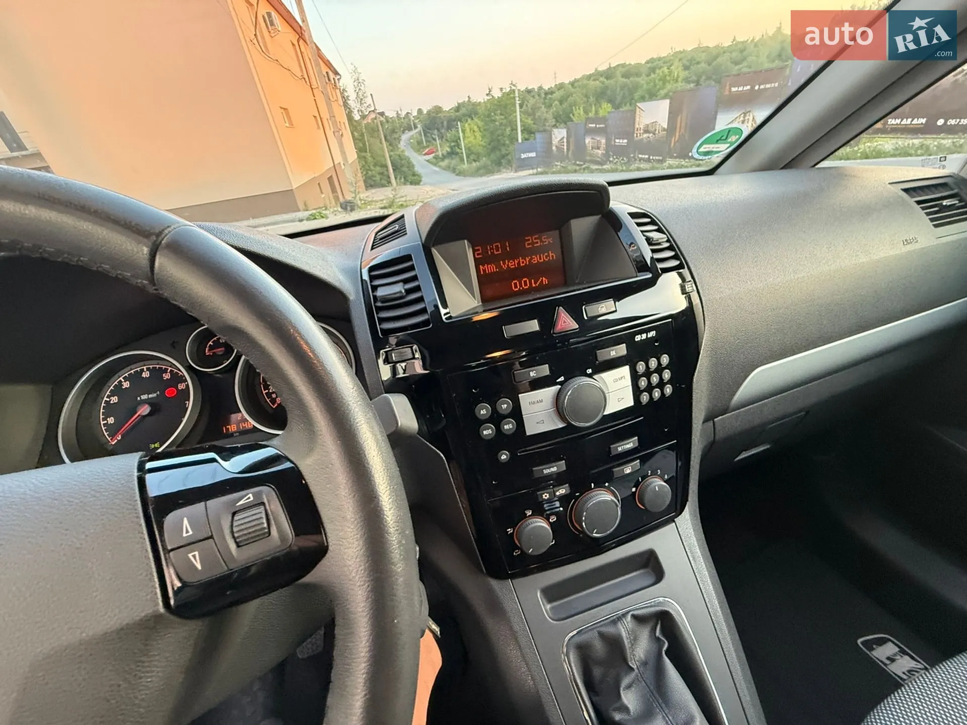2011 Opel Zafira - мініатюра 45