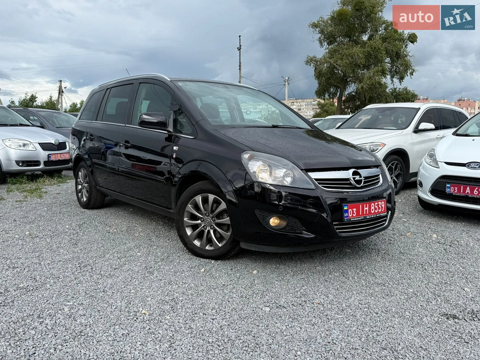 2011 Opel Zafira - мініатюра 2