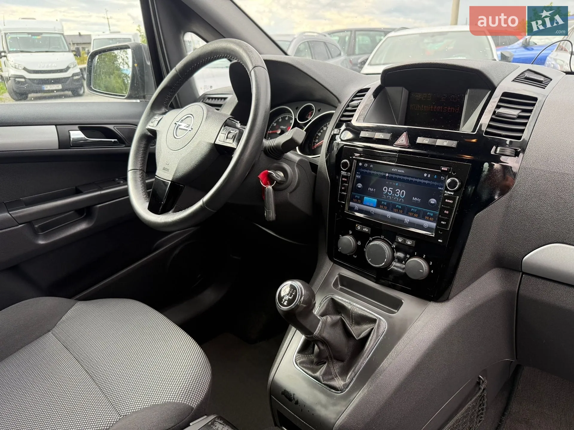 2011 Opel Zafira - мініатюра 22