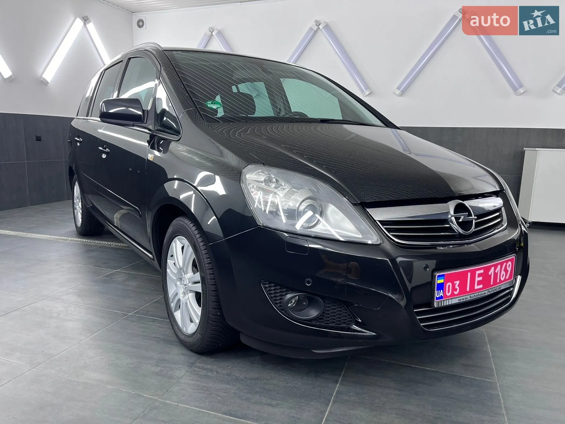 2012 Opel Zafira - мініатюра 12