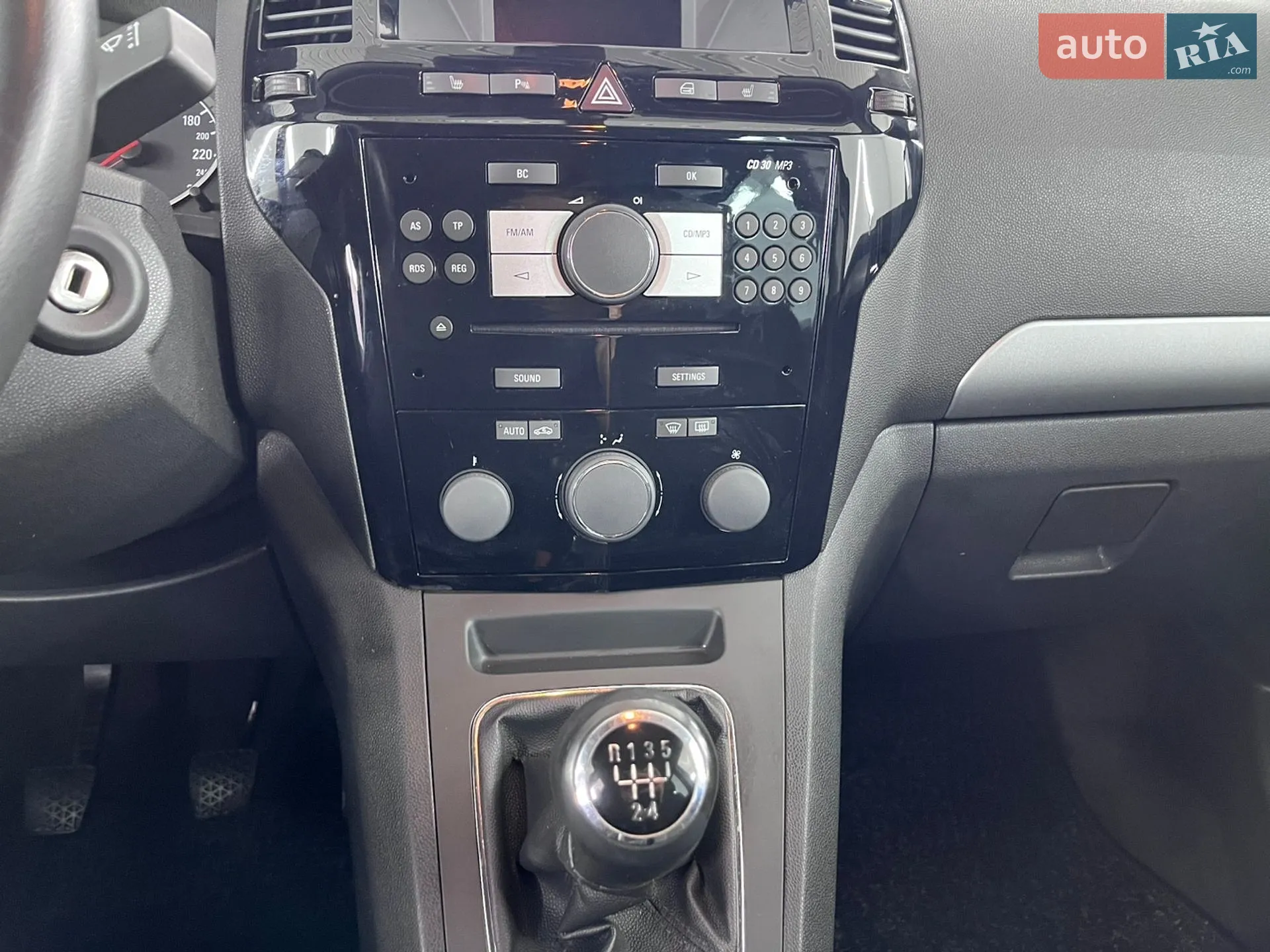 2012 Opel Zafira - мініатюра 52