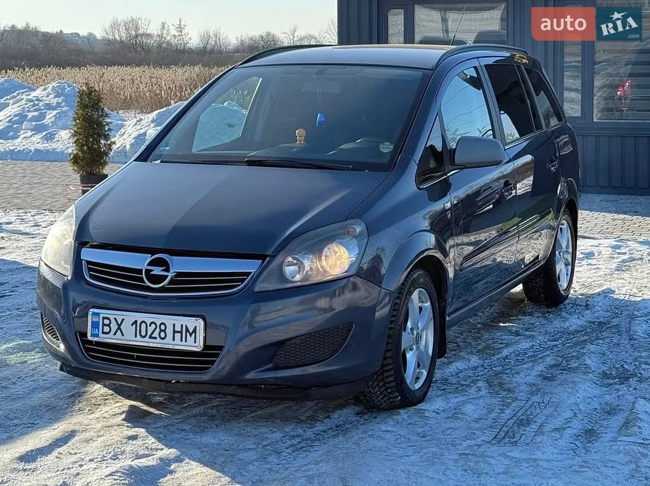 2011 Opel Zafira - мініатюра 17