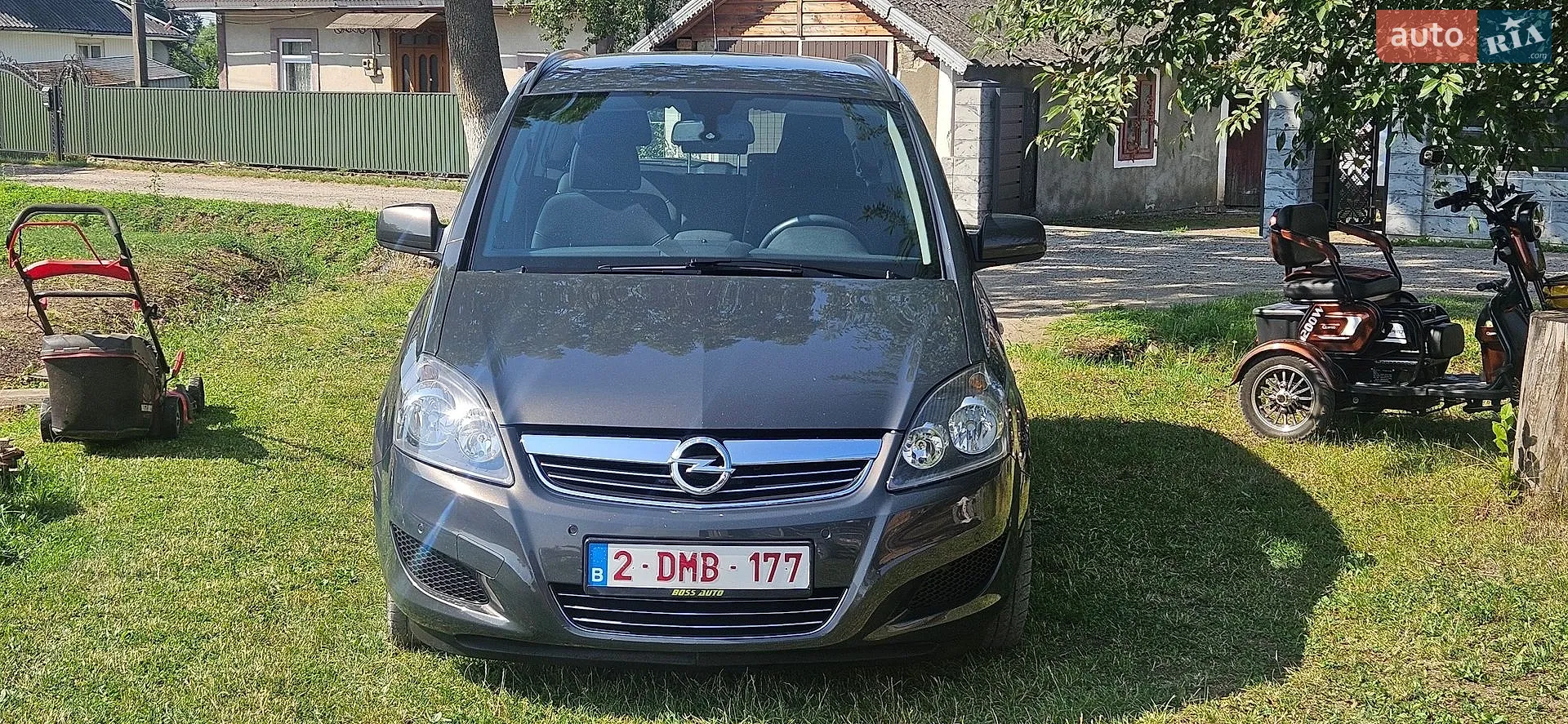 2014 Opel Zafira - мініатюра 17