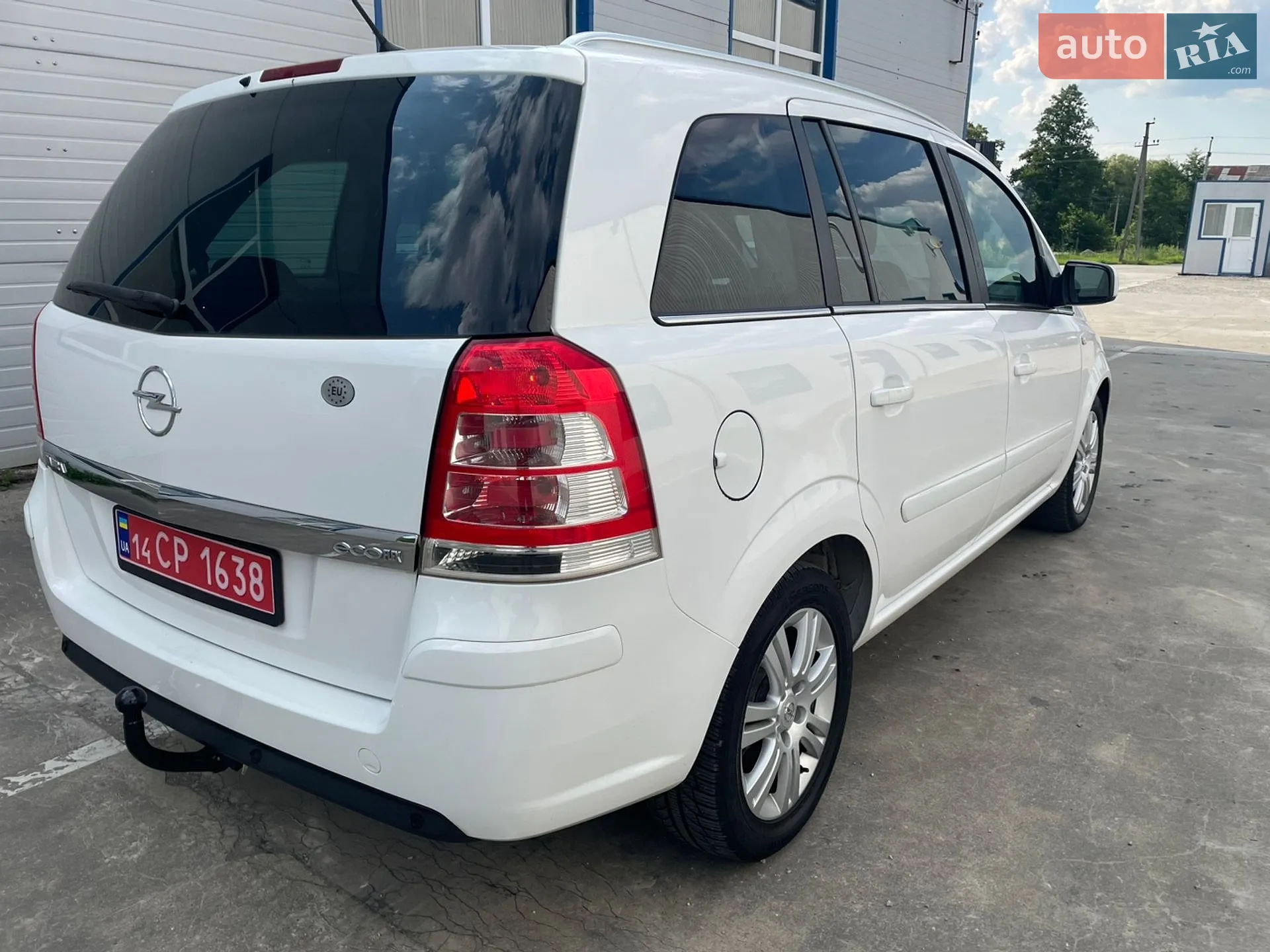 2012 Opel Zafira - мініатюра 3
