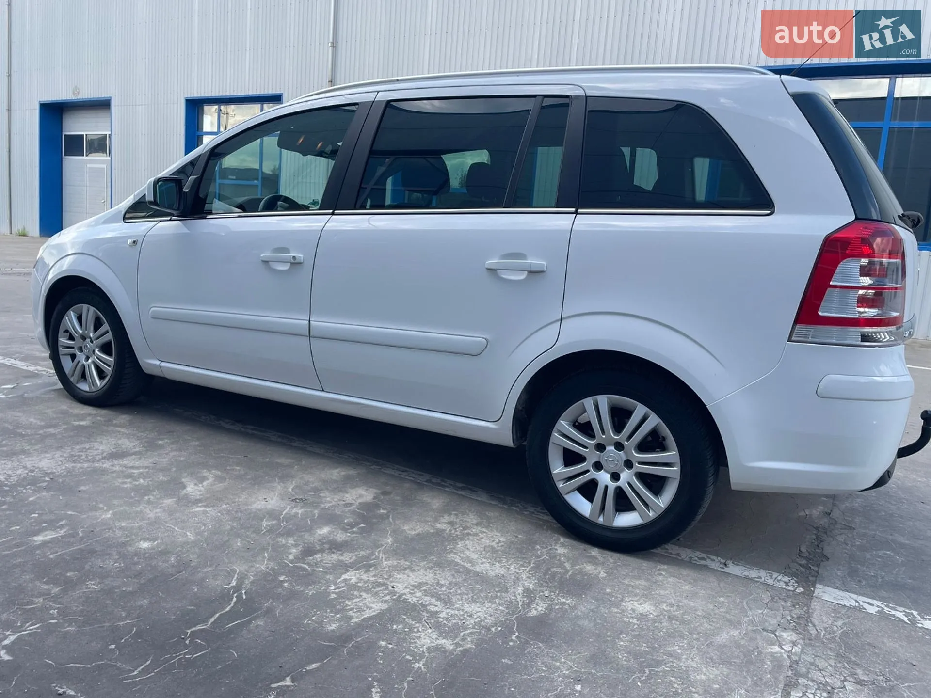 2012 Opel Zafira - мініатюра 8