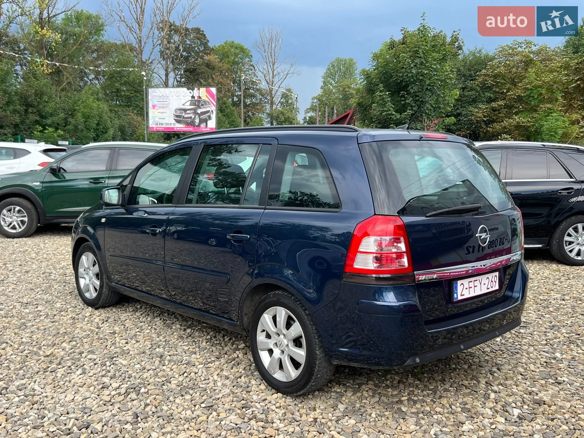 2012 Opel Zafira - мініатюра 6