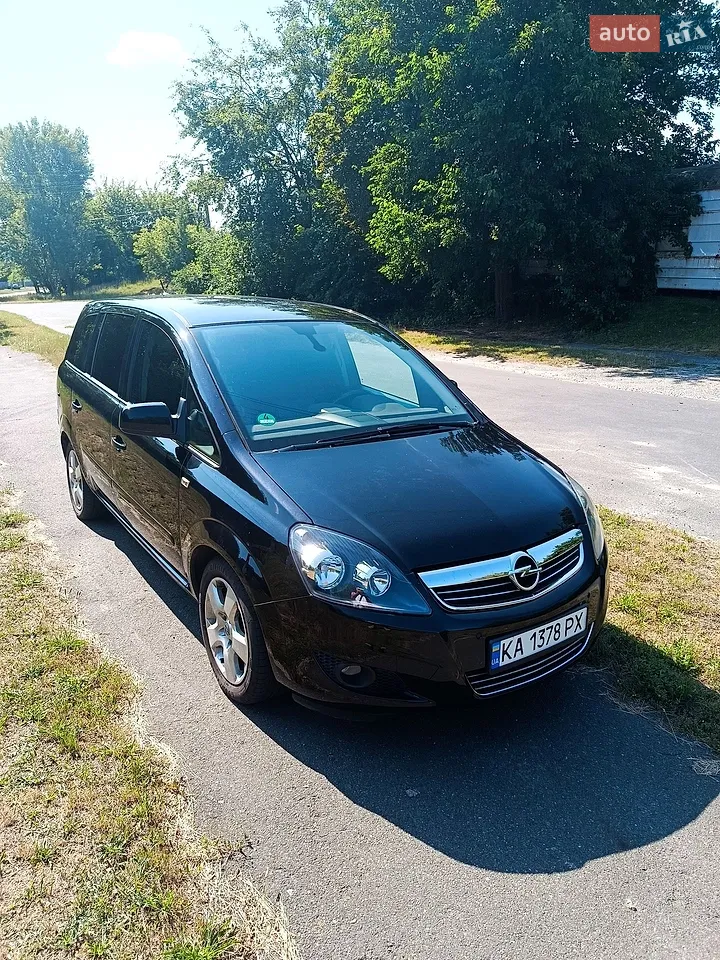2012 Opel Zafira - мініатюра 21