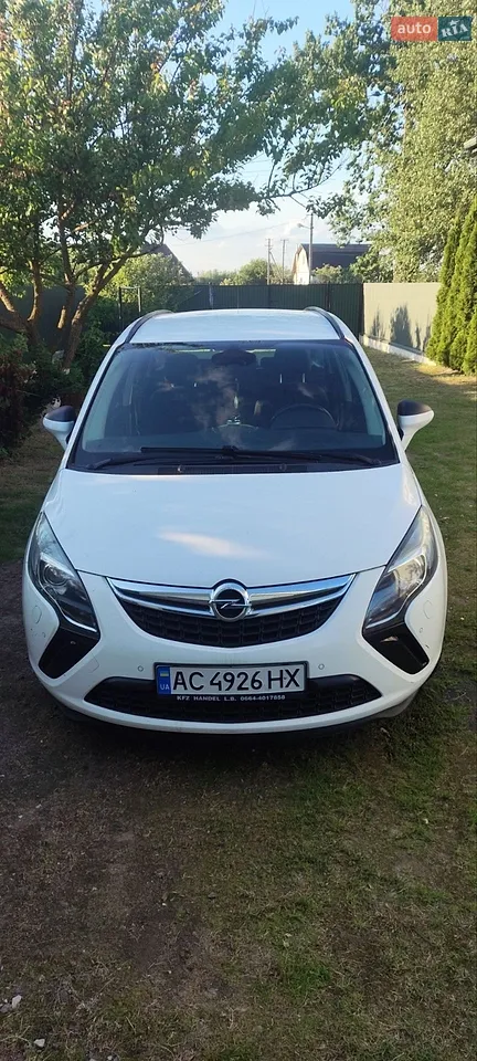 2013 Opel Zafira - мініатюра 14