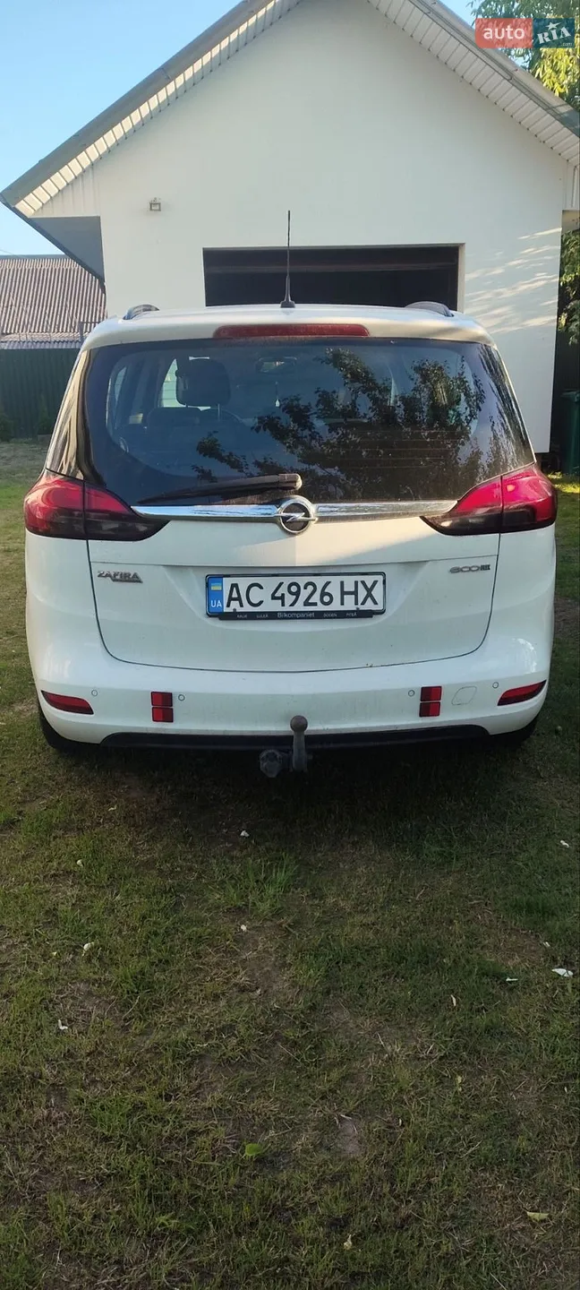 2013 Opel Zafira - мініатюра 5
