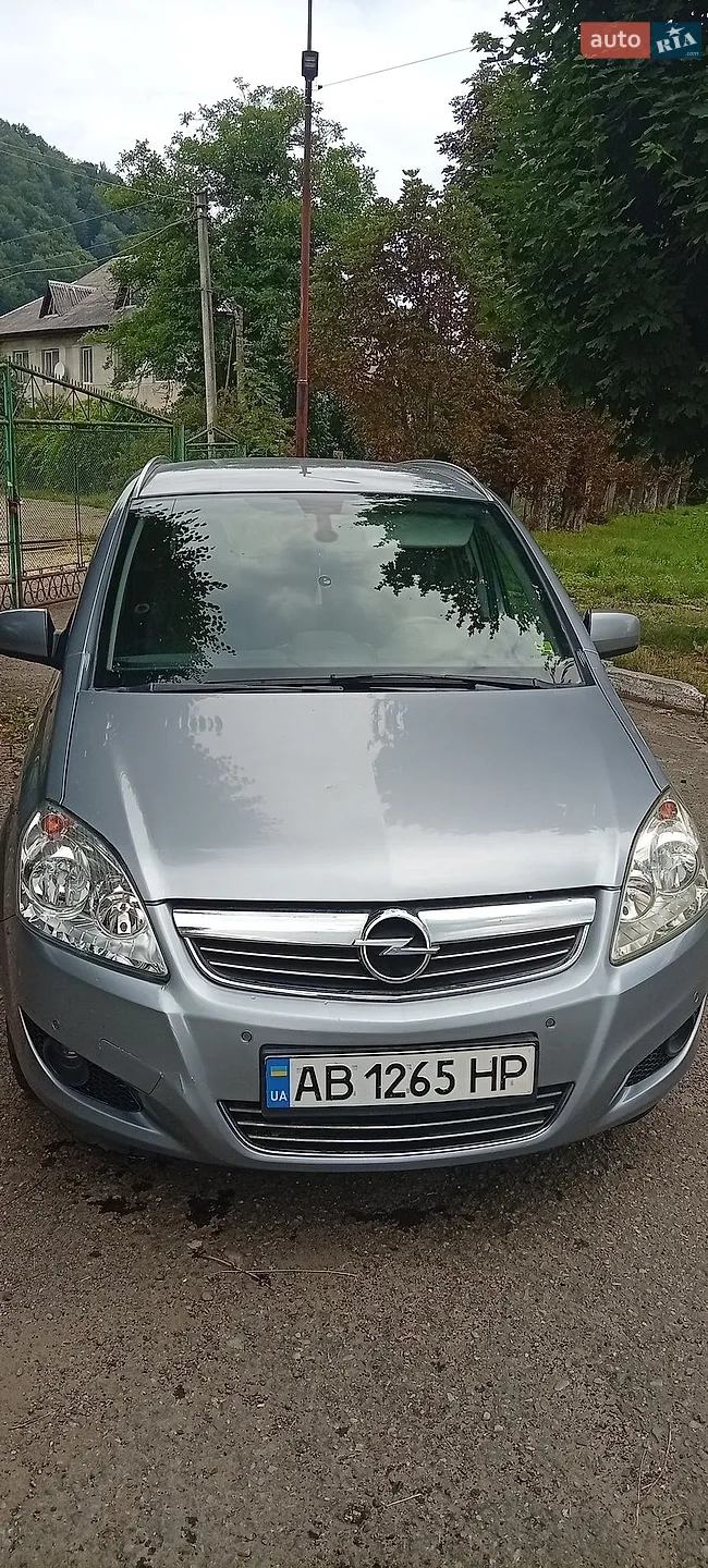 2010 Opel Zafira - мініатюра 3
