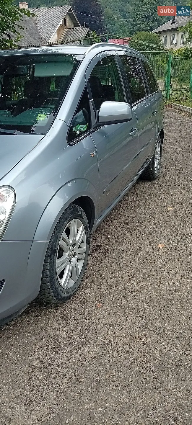 2010 Opel Zafira - мініатюра 6