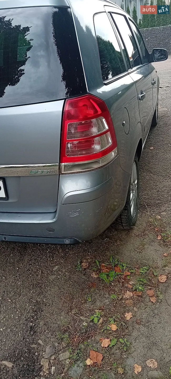2010 Opel Zafira - мініатюра 9