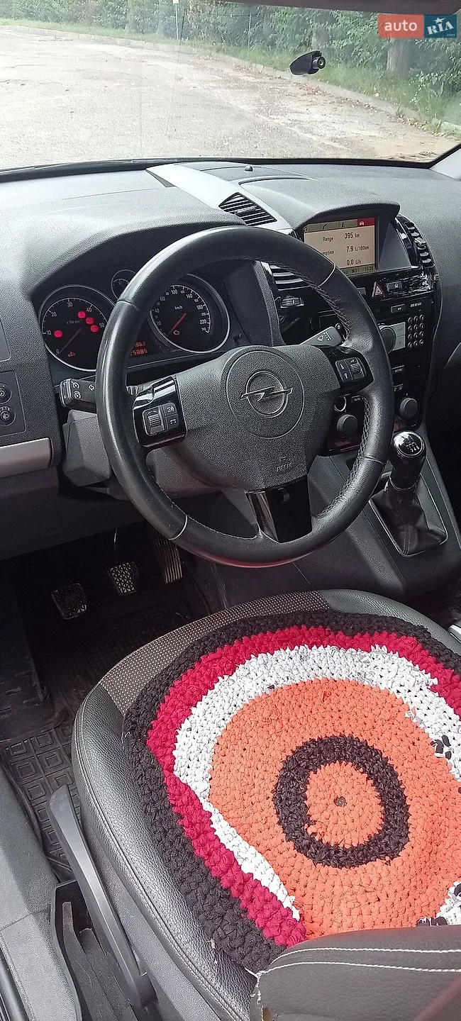 2010 Opel Zafira - мініатюра 16