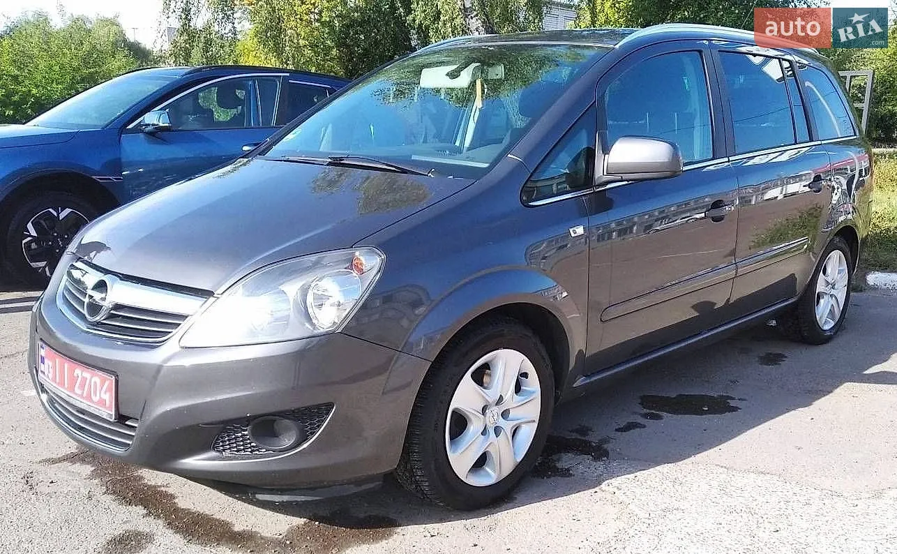 2011 Opel Zafira - мініатюра 2