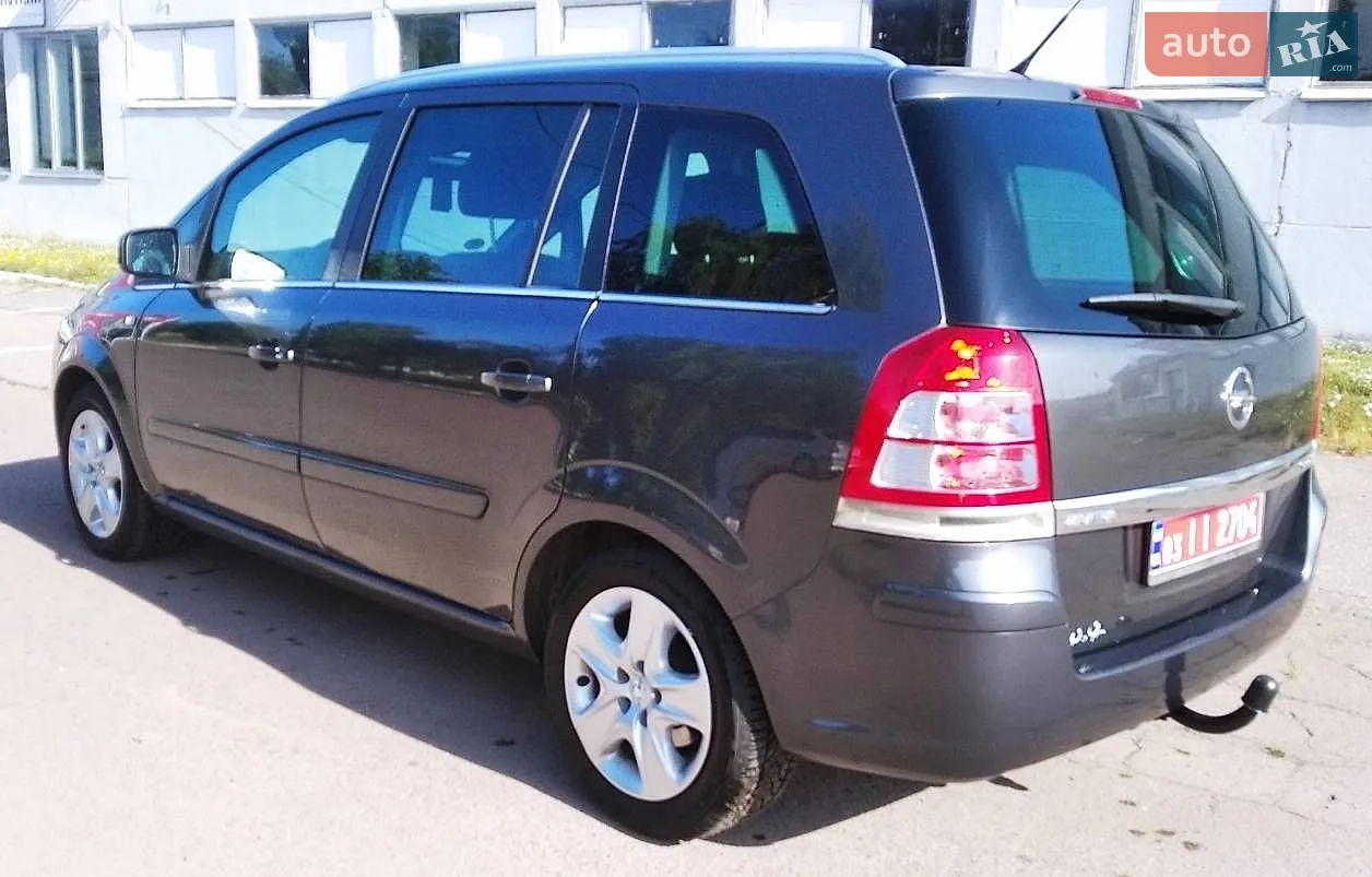 2011 Opel Zafira - мініатюра 8