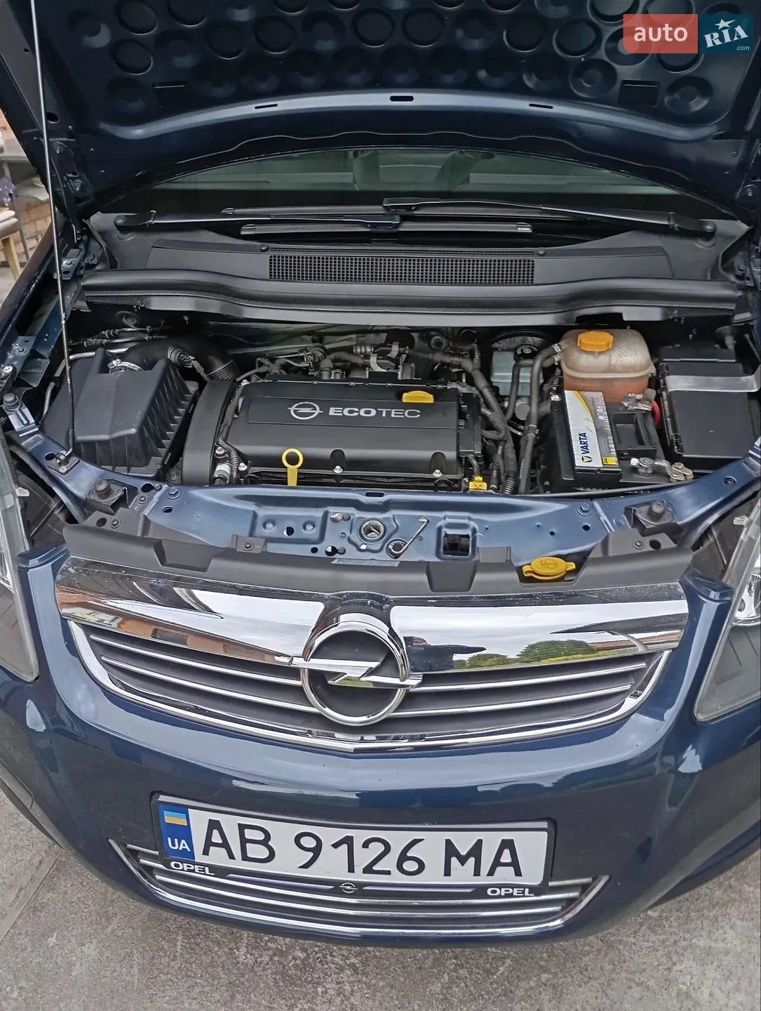 2011 Opel Zafira - мініатюра 5